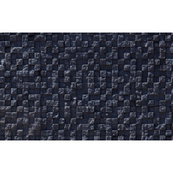 Pietre decorative da parete GS-DELOS, nere  Pietre decorative da parete GS-DELOS, nere