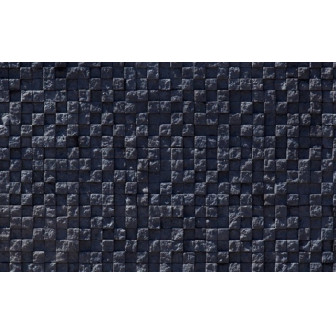Pietre decorative da parete GS-DELOS, nere