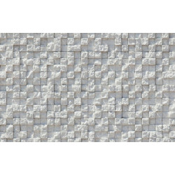 Pietre decorative da parete GS-DELOS, bianco  Pietre decorative da parete GS-DELOS, bianco
