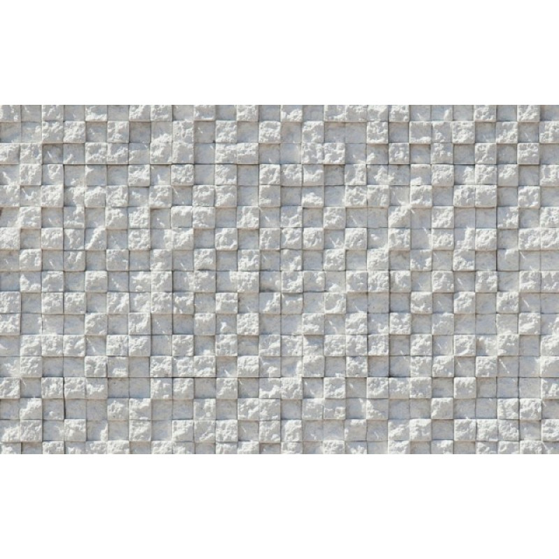 Pietre decorative da parete GS-DELOS, bianco