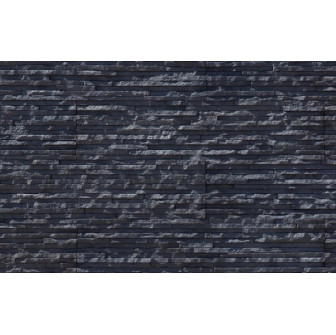 Pietre decorative da parete GS-DUNE, nere