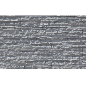 Pietre decorative da parete GS-DUNE, grigio
