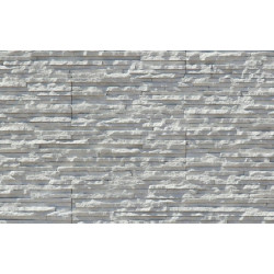 Pietre decorative da parete GS-DUNE, bianco  Pietre decorative da parete GS-DUNE, bianco