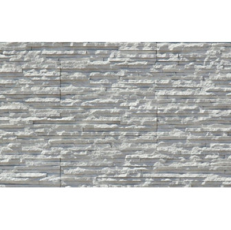 Pietre decorative da parete GS-DUNE, bianco