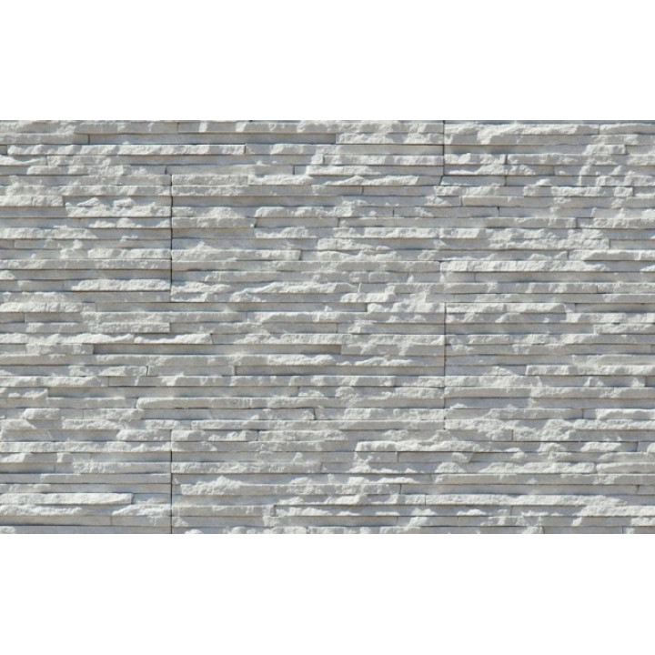 Pietre decorative da parete GS-DUNE, bianco