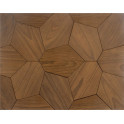 Pannello decorativo in legno HEXACON, Thermo frassino - 0