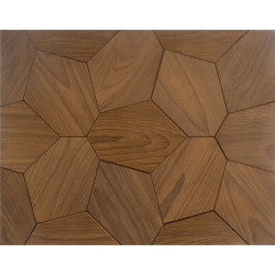 Pannello decorativo in legno HEXACON, Thermo frassino  Pannello decorativo in legno HEXACON, Thermo frassino