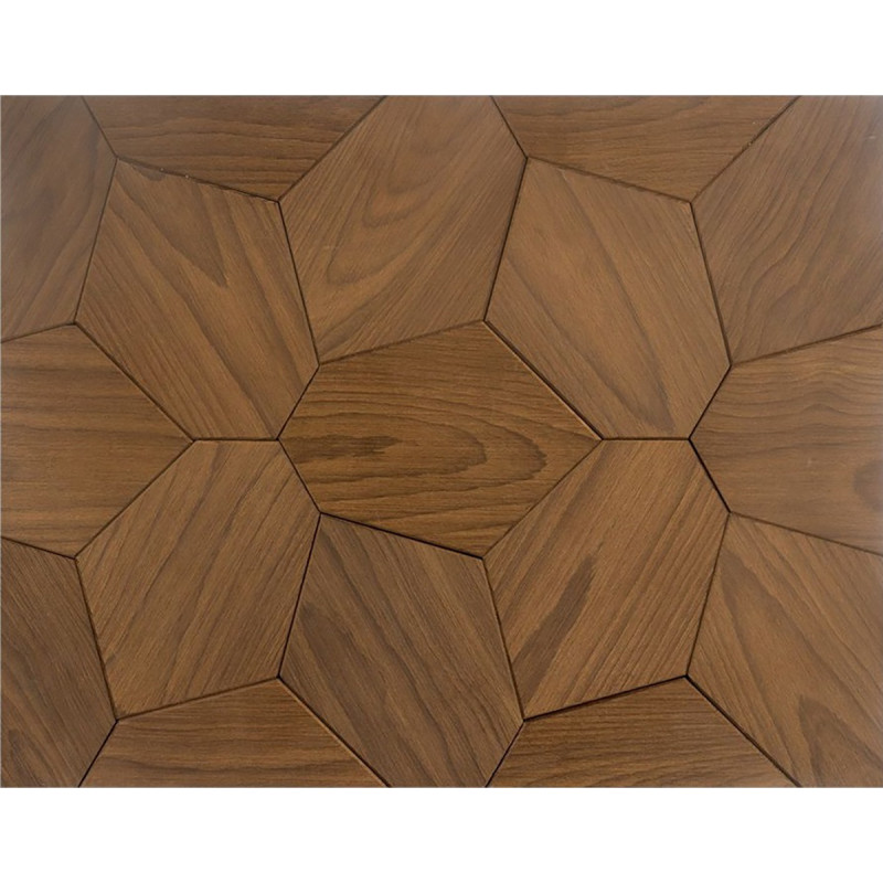 Pannello decorativo in legno HEXACON, Thermo frassino