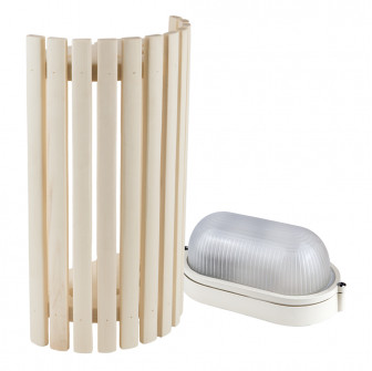 Set lampada e reticolo Sawo 914-VA, aspen