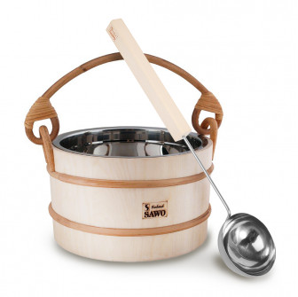 Set sauna SAWO - Più vapore, ottimale 5 l