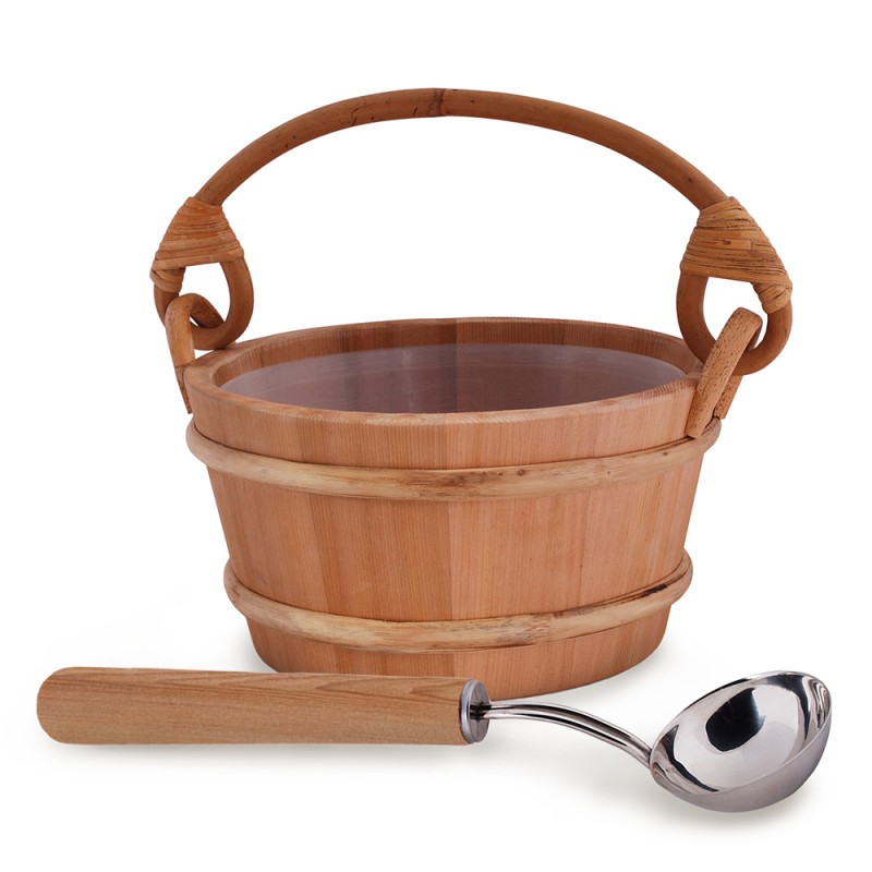 Set sauna SAWO - More Steam, standard, cedro 4 l