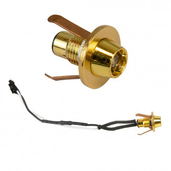 Set di illuminazione per sauna LedLite a 6 LED, color oro