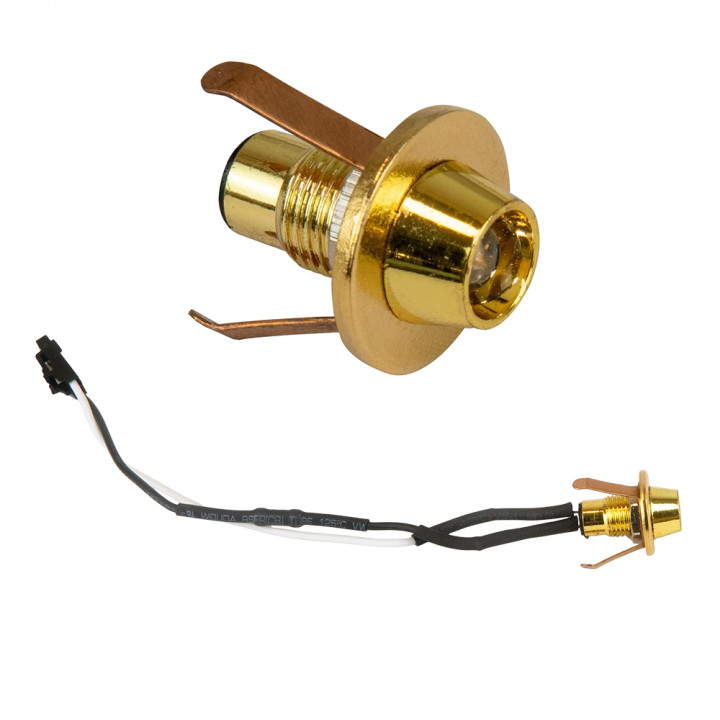 Luce LED aggiuntiva LedLite per sauna, colore oro
