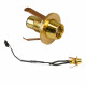 Luce LED aggiuntiva LedLite per sauna, colore oro