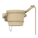 Secchio per doccia fredda Sawo, pino, 18 L - 0