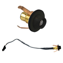 Saetta per sauna Led Lite 1, nero  Saetta per sauna Led Lite 1, nero