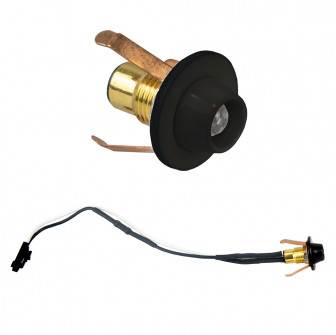 Illuminazione per sauna Led Lite 6, nera