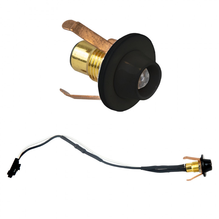 Illuminazione per sauna Led Lite 9, nera