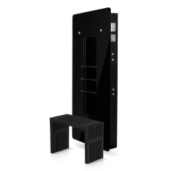 Pannello a infrarossi airRed Classic, nero 