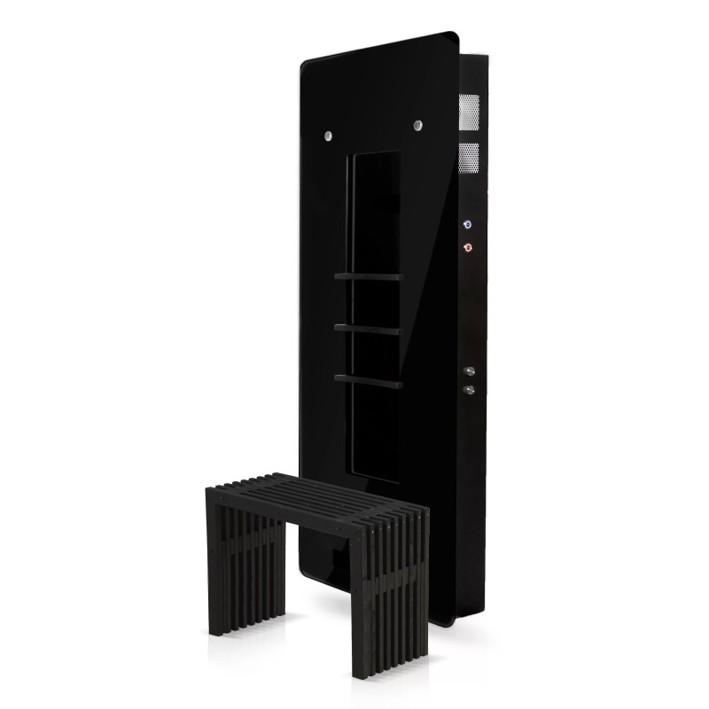 Pannello a infrarossi airRed Classic, nero