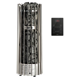 Riscaldatore elettrico per sauna - HELO Rocher Pure  Riscaldatore elettrico per sauna - HELO Rocher Pure