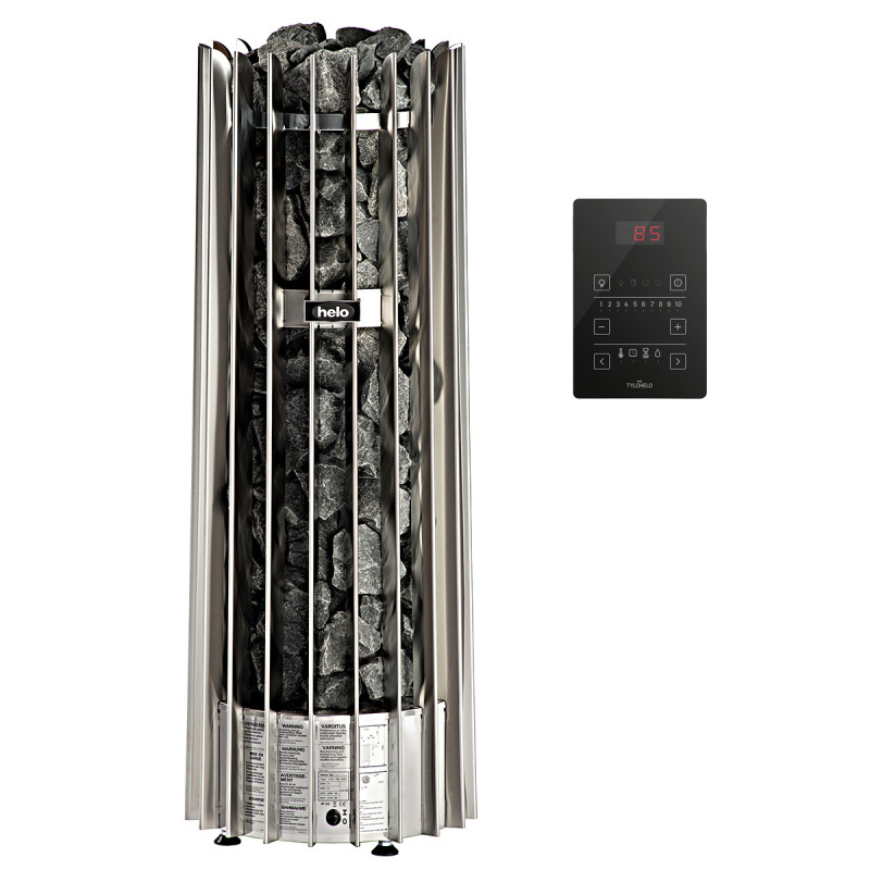 Riscaldatore elettrico per sauna - HELO Rocher Pure