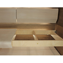 Unità telaio panca TAIVE  Unità telaio panca TAIVE