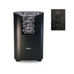 Riscaldatore elettrico per sauna - HELO Roxx Pure  Riscaldatore elettrico per sauna - HELO Roxx Pure