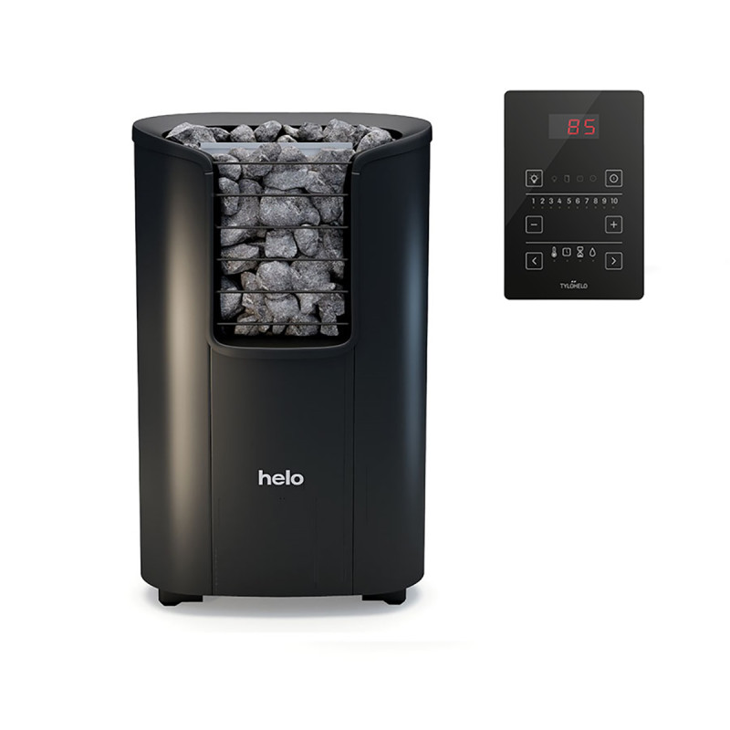 Riscaldatore elettrico per sauna - HELO Roxx Pure