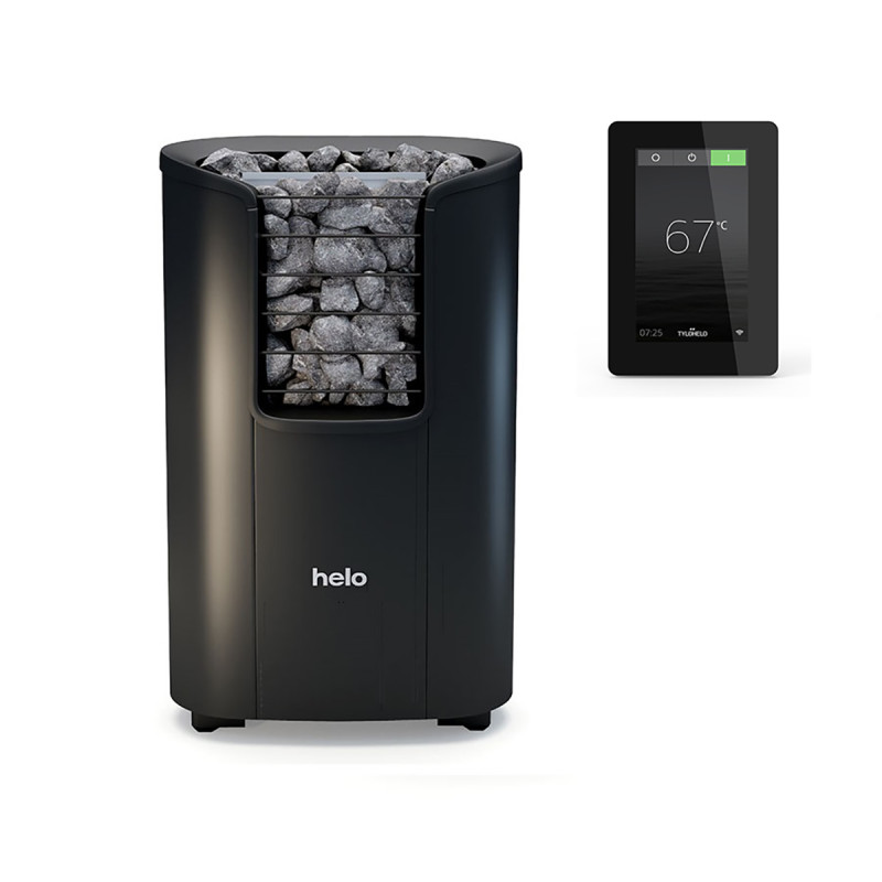 Riscaldatore elettrico per sauna - HELO Roxx Elite Riscaldatore elettrico per sauna - HELO Roxx Elite