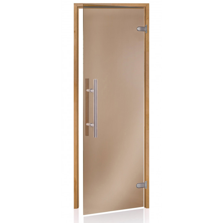 Porte per sauna in vetro AD PREMIUM LIGHT, Thermo Aspen