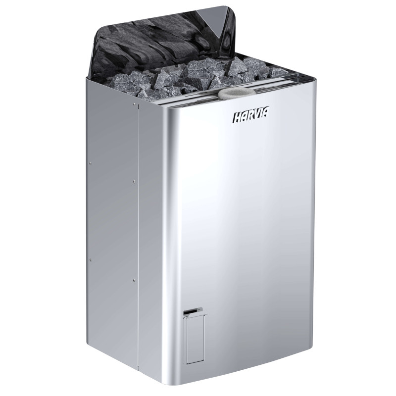 Stufa elettrica per sauna - HARVIA The Wall Combi SW70S 7,0 kW
