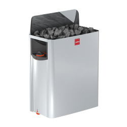 Stufa elettrica per sauna - HARVIA The Wall SW45 4,5 kW con pannello di controllo  Stufa elettrica per sauna - HARVIA The Wall SW45 4,5 kW con pannello di controllo