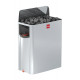 Riscaldatore elettrico per sauna - HARVIA The Wall SW80 8,0 kW con pannello di controllo