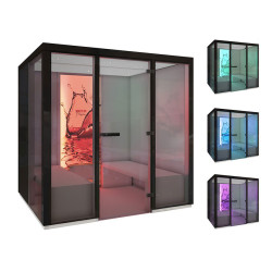 Cabina a vapore TYLOHELO Panacea  Cabina a vapore TYLOHELO Panacea