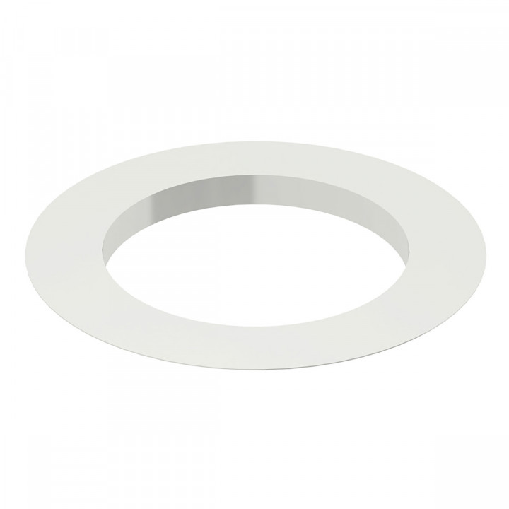Flangia di fissaggio - per riscaldatore a torre rotondo SAWOTEC, TH9/ARI6/PNX6, acciaio inox