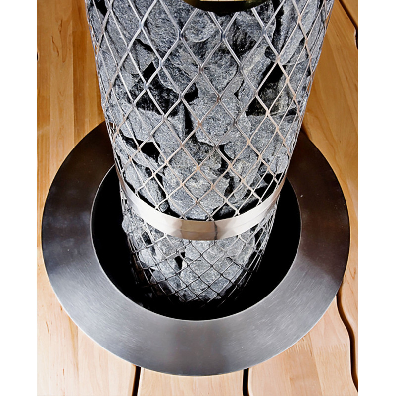 Flangia di incasso 500 - per riscaldatore IKI Pilari