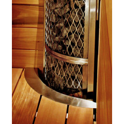 Flangia di incasso - per riscaldatore IKI CORNER  Flangia di incasso - per riscaldatore IKI CORNER