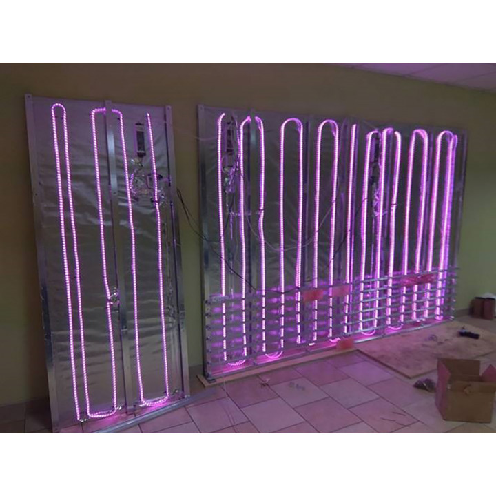 Illuminazione a LED per mattoni di sale dell'Himalaya, RGB