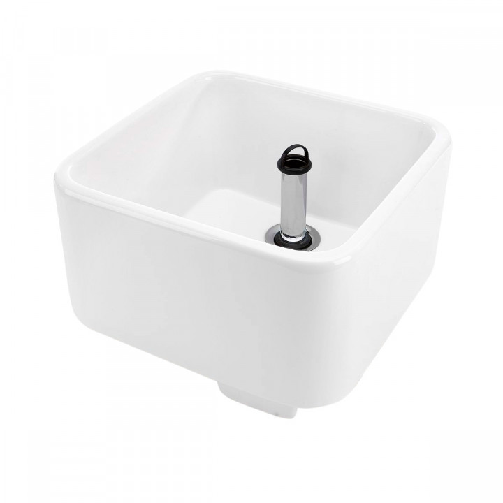 SAUFLEX pediluvio in ceramica 16 l