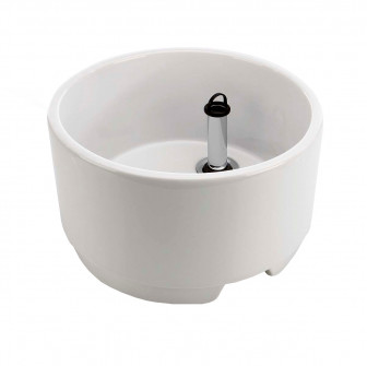 SAUFLEX pediluvio in ceramica 17 l