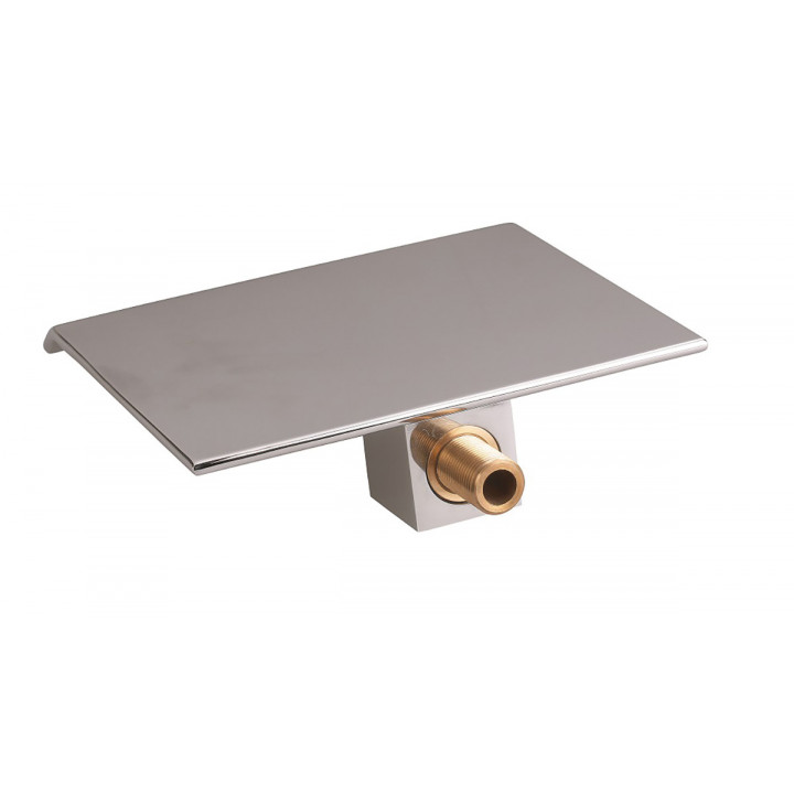 Soffione doccia SAUFLEX, quadrato