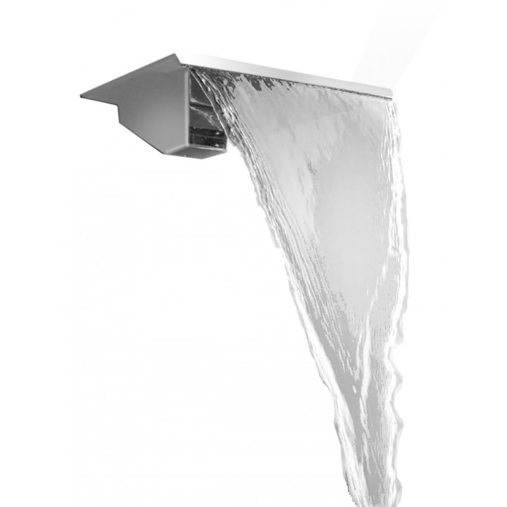 Soffione doccia SAUFLEX, quadrato