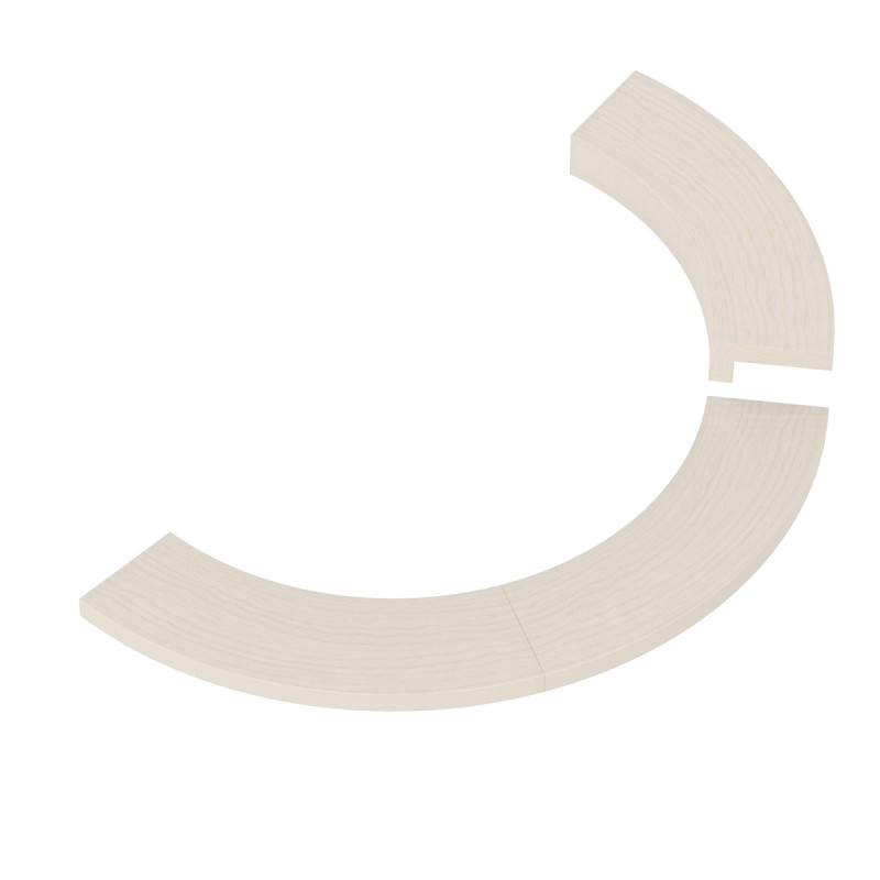 Flangia di incasso - per riscaldatore da parete SAWOTEC Tower, in legno