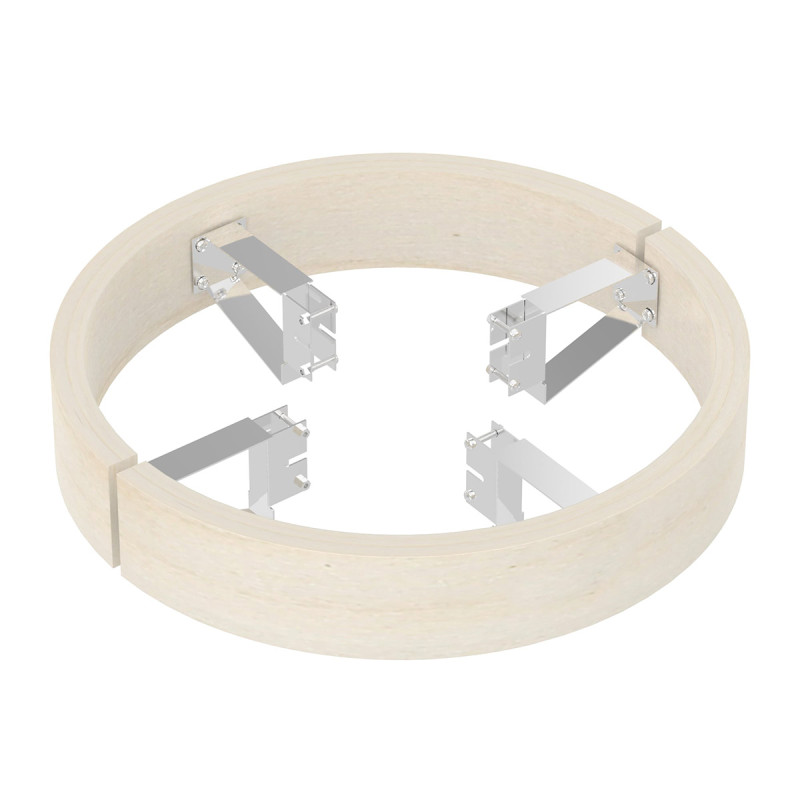 Ringhiera di sicurezza - per riscaldatore SAWOTEC Tower Roundx