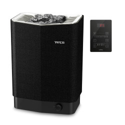 Stufa elettrica per sauna - TYLO Sense Pure 6,6 kW  Stufa elettrica per sauna - TYLO Sense Pure 6,6 kW