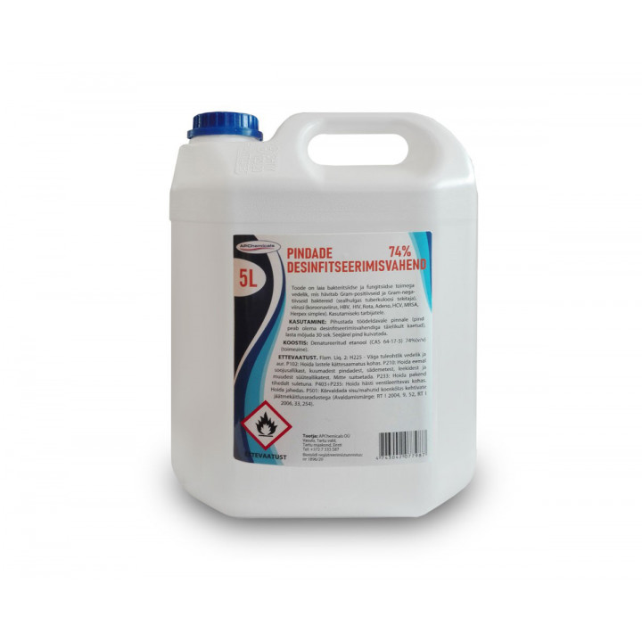 Disinfettante per superfici, 5L