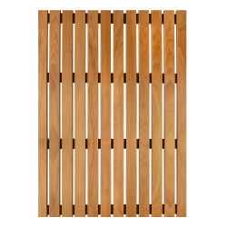 Grigliato rinforzato per pavimento, Thermo aspen, 600x800x43 mm  Grigliato rinforzato per pavimento, Thermo aspen, 600x800x43 mm