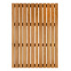 Grigliato rinforzato per pavimento, Thermo aspen, 600x800x43 mm