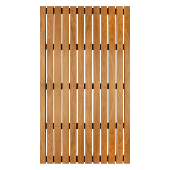 Grigliato per pavimento rinforzato, Thermo aspen, 600x1000x43 mm